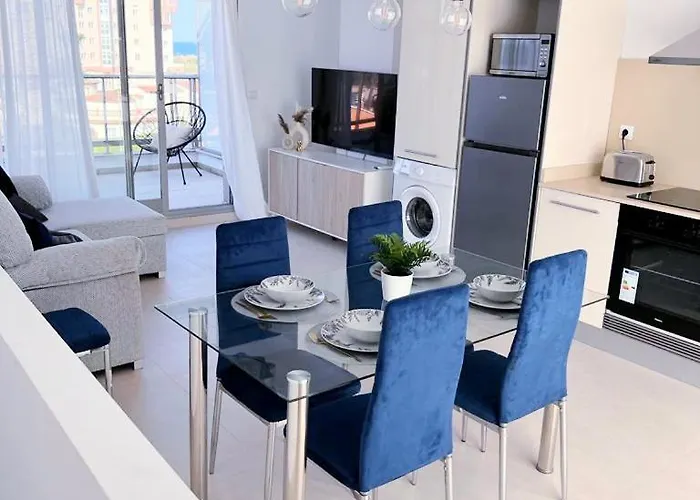 Apartamento Aurora Con Terraza Y Vistas Al Mar