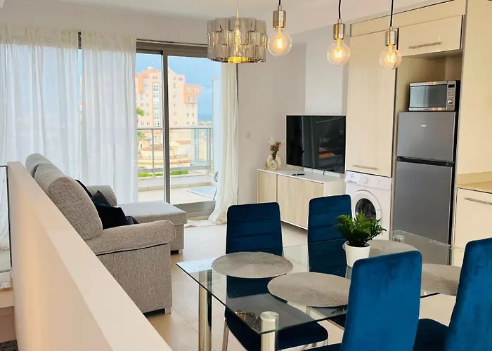 Apartamento Aurora Con Terraza Y Vistas Al Mar