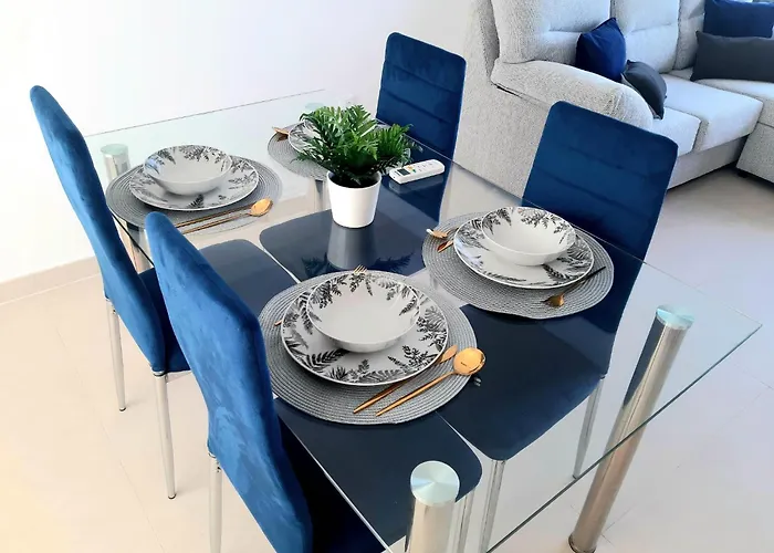 Apartamento Aurora Con Terraza Y Vistas Al Mar
