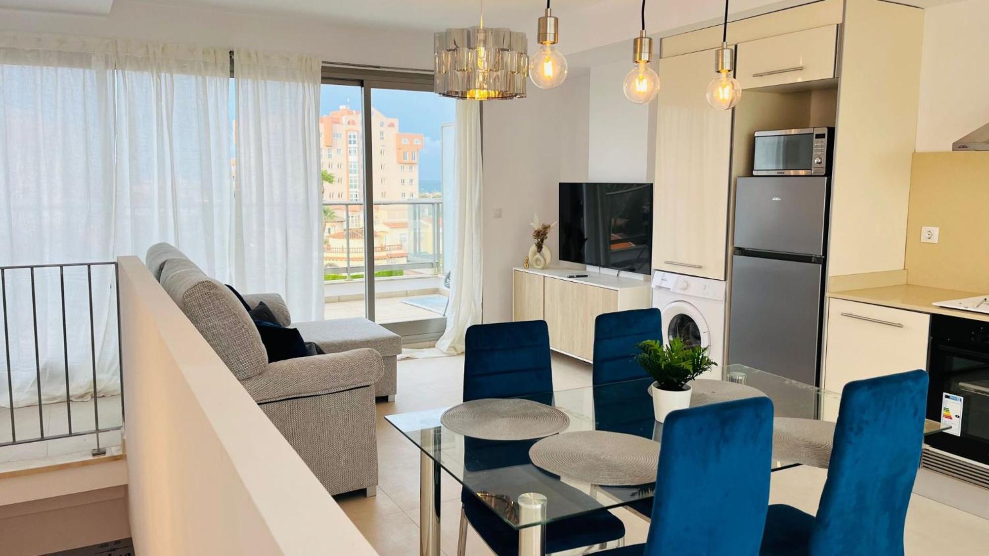 Appartement Aurora Con Terraza Y Vistas Al Mar